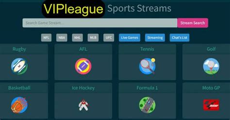 vipleague stream alternative|6 Best VIPLeague Alternatives to Stream Sports Free